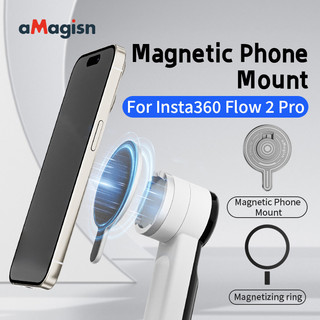 Dành cho Insta360 Flow 2 Pro Điện thoại gimbal cầm tay Phụ kiện chuyển đổi mô-đun từ tính