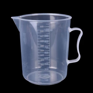 B & N 20 / 30 / 50 / 300 / 500 / 1000ML Cốc Đo Nhựa Bình Đổ Bề Mặt Vòi Bếp,.