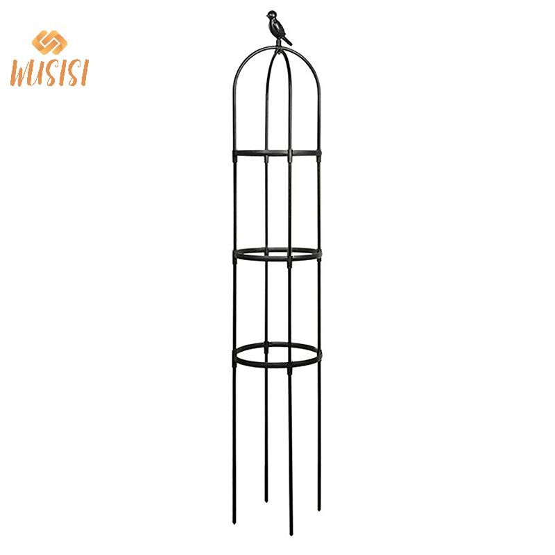 [Wusisi] 1 Bộ Cây Leo Trellis Lồng Hỗ Trợ Sân Vườn Cho Hoa Cây Khung Hỗ Trợ Trellis Leo Hoa Tự Làm Cây Nho Nồi Chân Đế MỚI
