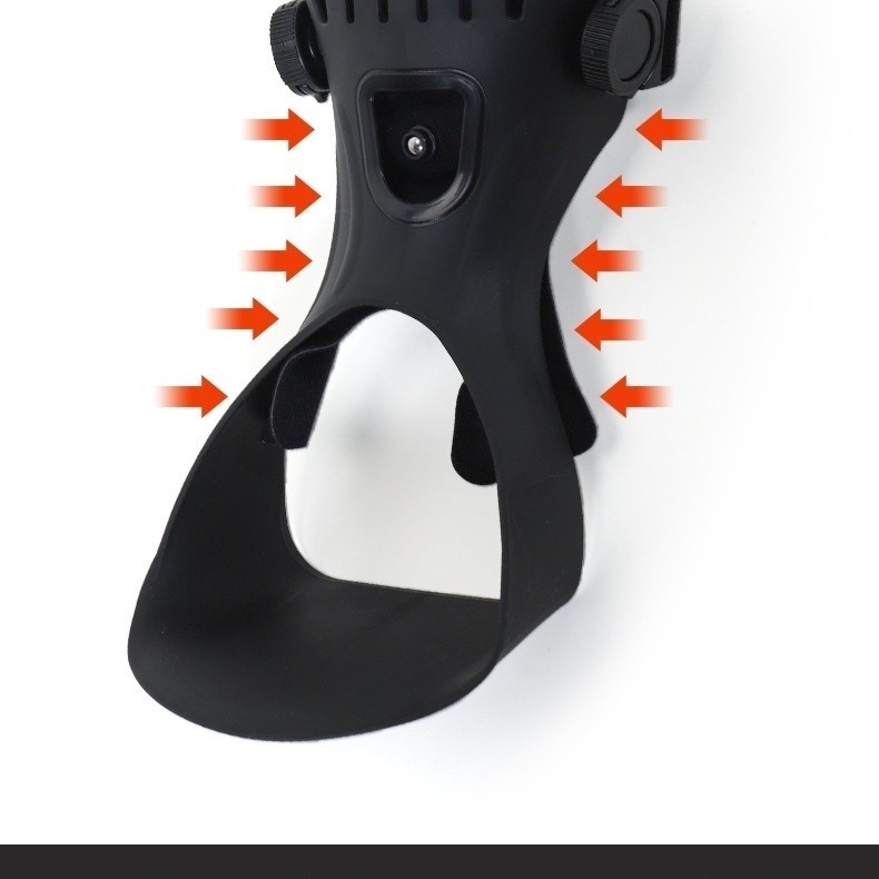 Chân Profiler Corrector Đột quỵ Corrector Corrector Corrector Hỗ trợ chân chảy xệ Hỗ trợ phục hồi mắt cá chân JHOD