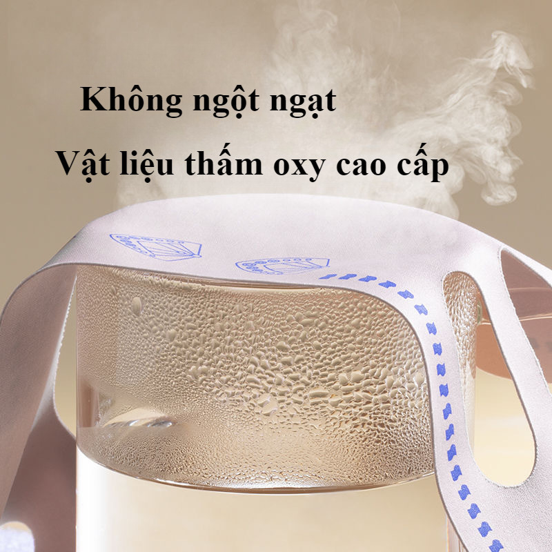 Mặt Nạ Nâng Cơ Mặt Tạo Cằm Chữ V Thoáng Khí Chống Nếp Nhăn, nâng má giảm nếp nhăn nam nữ