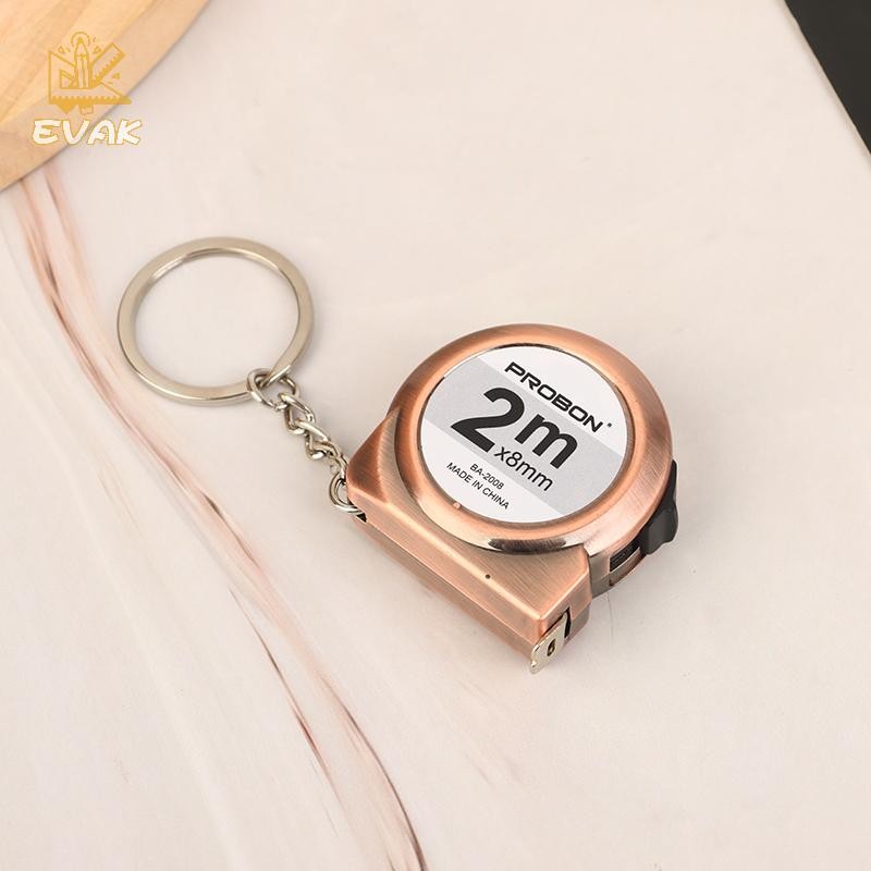 Alittlesetrtu Nhỏ Di Động Di Động Băng Đo 2M Băng Thép Đo Hộ Gia Đình VN