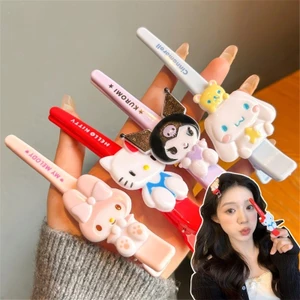 Kẹp Giấy Hình Mèo Kitty Dễ Thương - Niêm Phong Thực Phẩm & Đồ Dụng Học Tập cho Văn Phòng và Gia Đình