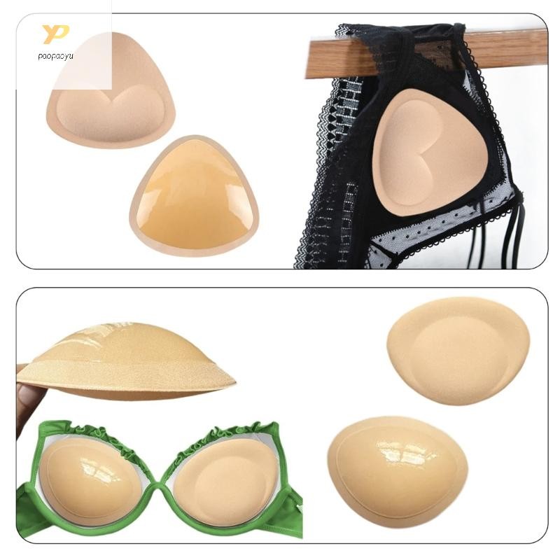 Áo ngực PPY hai mặt dính, tái sử dụng, đẩy lên áo ngực thể thao cho bikini và đồ bơi