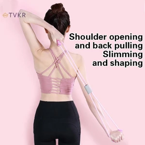 Dây kháng lực NTVN với bọt thể thao tại nhà Phụ kiện tập thể dục Yoga Dây kéo cao su Huấn luyện và tập thể dục Thiết bị tập thể dục dành cho nữ OIK