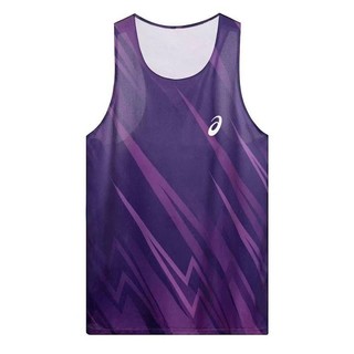 Hot-Selling Rubber Vest Quick Dry Training Marathon Sports Examination Racing Suit Track and Field Breathable Sports 8cix