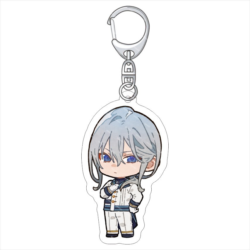 HT3 Im Lặng Phù Thủy Chinmoku no Majo no Kakushigoto Acrylic Móc Khóa Monica Everett Mặt Dây Chuyền Anime Ngoại Vi TH3