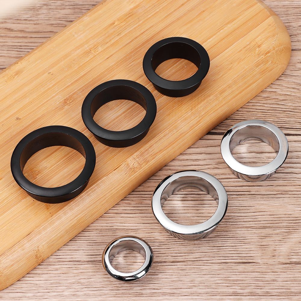 Máy Tính Để Bàn Cáp Grommets Dây Lỗ Bao Tủ Lỗ Thông Hơi Trang Trí Vòng Cáp Ổ Cắm Cổng Nội Thất Phần Cứng Bàn Tổ Chức