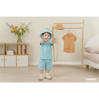 Chaang SS2025 Bộ Polo Bloom cho bé
