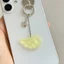 Mya Thời Trang Unisex Chìa Khóa Cánh Thiên Thần Móc Khóa Với Ngôi Sao Lấp Lánh Giọng Đa Năng Cho Ba Lô Hoặc Chìa Khóa