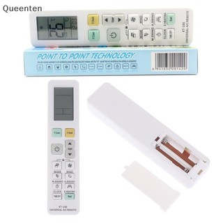 Queenten 1PC Điều Khiển Từ Xa Đa Năng Chất Lượng Cao Cho -16E AC LCD Kỹ Thuật Số Cho Máy Điều Hòa DIY Phụ Kiện QT