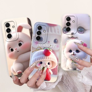 Ốp Bảo Vệ Toàn Diện Cho Samsung Galaxy A26 A36 5G Vỏ SM-A266B SM-A366B Hoạt Hình Dễ Thương Trái Tim Tình Yêu Bé Gái Vỏ Silicon Mềm
