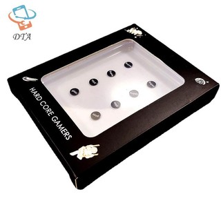 [DTA] 1 Gói Kính DIY Đa Năng Chấm Miếng Lót Chân Chuột Miếng Dán Cho Chuột Chơi Game Miếng Lót Chống Trơn Trượt VN