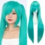 THEGIRL8B Halloween Cosplay Tóc Giả, Chịu Nhiệt Gothic Tóc Tổng Hợp Dài, Nhiều Lớp Tự Nhiên Đỏ Tím Anime Thẳng Tóc Nữ