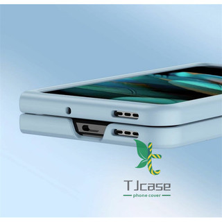Ốp lưng màu trơn siêu mỏng Samsung Galaxy Z Fold 7 Z Fold 6 5 4 3 Ốp lưng thân thiện với da