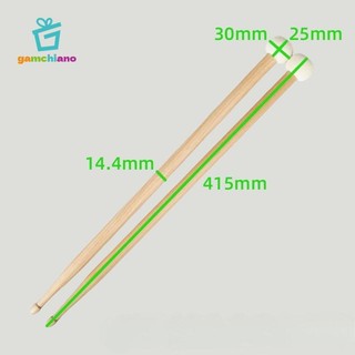 2 Miếng Trống Mallet Với Đầu Nỉ Đa Năng Đầu Nỉ Timpani Mallet Stick