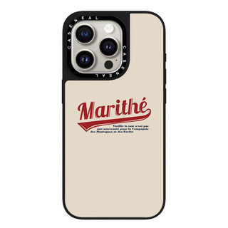CASENEAL Tiếng Anh Gấu Nhỏ Chất Lượng Cao Gương Ốp Lưng Điện Thoại Thích Hợp Cho iPhone 17ProMax 17pro 17 air 16promax 16 15promax 15 14promax 13 13promax Ốp Lưng Cứng Chống Rơi Thời Trang