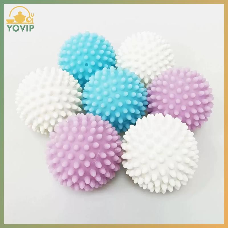 YOVIP 5 Chiếc Giặt Chống Viền Trắng Nguyên Chất Làm Sạch Tròn Máy GiặtClear Loại Bỏ Bụi Bẩn Và Thắt Lưng VN
