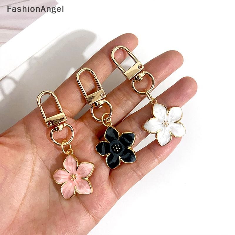Fashionangel 1 Cái Hoa Lê Hoa Anh Đào Móc Khóa Phụ Kiện Dễ Thương Móc Khóa Cặp Đôi Phù Hợp Với Móc Khóa Mặt Dây Chuyền Túi Phụ Kiện Đồ Trang Trí VN