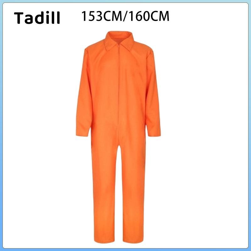 Trang phục tù nhân màu cam cho sự kiện biểu diễn sân khấu Halloween ngày lễ