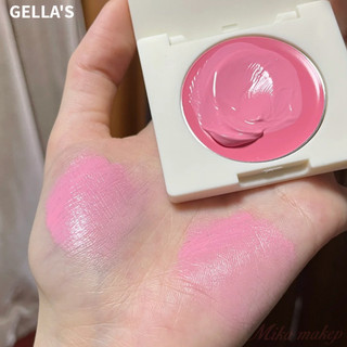 GELLA'S Kem má hồng dưỡng ẩm mờ làm sáng da đa năng
