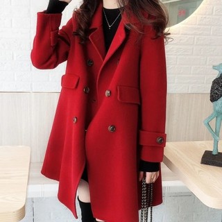 Áo Len Nữ Phong Cách Mới Giữa Chiều Dài Cổ Búp Bê Cao Cấp Nhỏ Phiên Bản Hàn Quốc Áo Len Rời