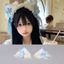 YOLOGO Tai Mèo Băng Đô, Cosplay Nơ Quấn Đầu, Ren Gothic Mũ Nữ