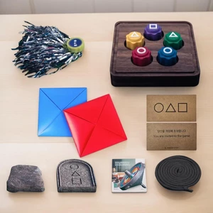 Squid Game 2 Gonggi Stone Đá Gỗ Gonggi Hàn Quốc Jack Bộ Trò Chơi Truyền Thống Tay Mắt Phối Hợp Huấn Luyện Đồ Chơi shopidaevn