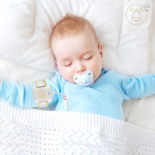 Hilivn) Báo động đái dầm Báo động lợi tiểu có âm thanh lớn Đèn sáng và rung mạnh Huấn luyện bô cho trẻ em