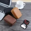 Vỏ bảo vệ bộ sạc SAMO, Bộ sắp xếp cáp dữ liệu USB có khóa kéo, Túi đựng tai nghe bằng da PU chống va chạm di động