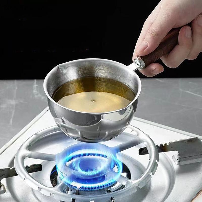 XOITU Nồi Chảo Sốt Sữa Nấu Súp Nồi Dầu Ấm Hơn Cổ Bếp Cảm Ứng Bơ Nóng Chảy Cà Phê Mì Nồi Luộc VN