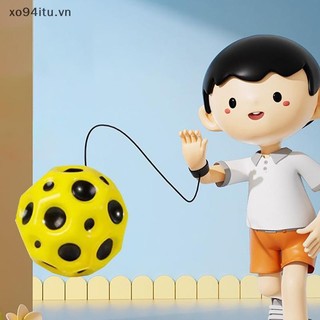 XOITU Cổ Tay Trở Lại Không Gian Thể Thao Bóng Cổ Tay Trên Dây Cao Su Rebound Bóng Dây Đeo Tay Cho Trẻ Em Quà Tặng Tập Thể Dục VN
