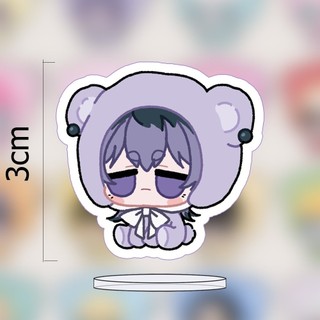(3CM) Mô hình Standee TOKYO REVENGERS Kịch trường của Takemichi ver THÚ BÔNG in hình anime chibi trưng bày mini