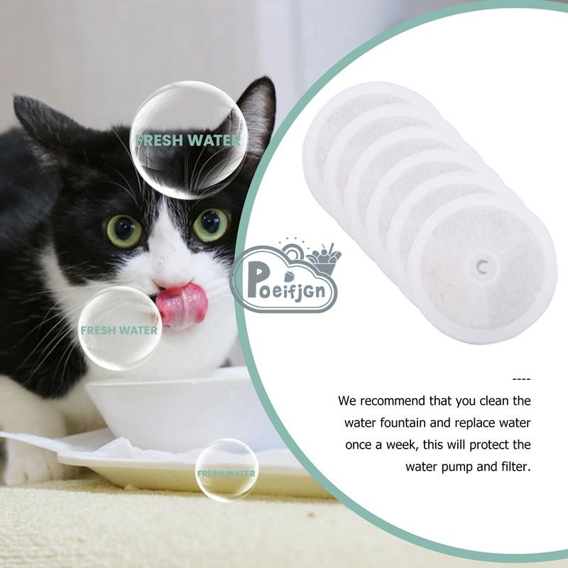 Dành cho Bộ lọc PETKIT 3.0 cho đài phun nước cho thú cưng Eversweet 2S / 3 / 3 Pro Eversweet Solo / Solo SE Thay thế bộ lọc đài phun nước