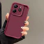 Dành Cho Redmi A7 A5 A3 A4 14C Note 14 Pro Plus 4G 5G Matte Back Phone Cover Skin Feel Protection Vỏ Chống Sốc