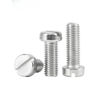 ((LXY) Bulong Đầu Tròn Bằng có khía Inox 304 M1.6 / M2 / M2.5 / M3 / M4 / M5 * L: 3-60mm (RM-VN-1)