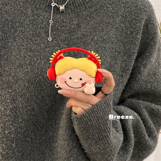 Ốp Tai Nghe Hoạt Hình Coco Girl Cho AirPods 4 AirPods Pro2 Pro 3 2 1 Vỏ Bảo Vệ Tai Nghe Bluetooth Thế Hệ Thứ 4 Bao Gồm Tất Cả Chống Rơi
