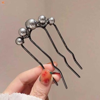 Kẹp Tóc Hình Chữ U Cho Nữ Với Thiết Kế Ngọc Trai và DIY Phụ Kiện Tạo Kiểu Tóc
