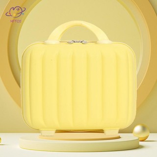 HFTOY Túi đựng mỹ phẩm dung tích lớn cầm tay Túi đựng mỹ phẩm mềm chống thấm nước Túi đựng mỹ phẩm chống ẩm Túi đựng vali cho du lịch gia đình ~