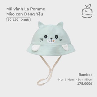 La pomme Mũ vành La Pomme Mèo con Đáng Yêu - cho bé T6.0