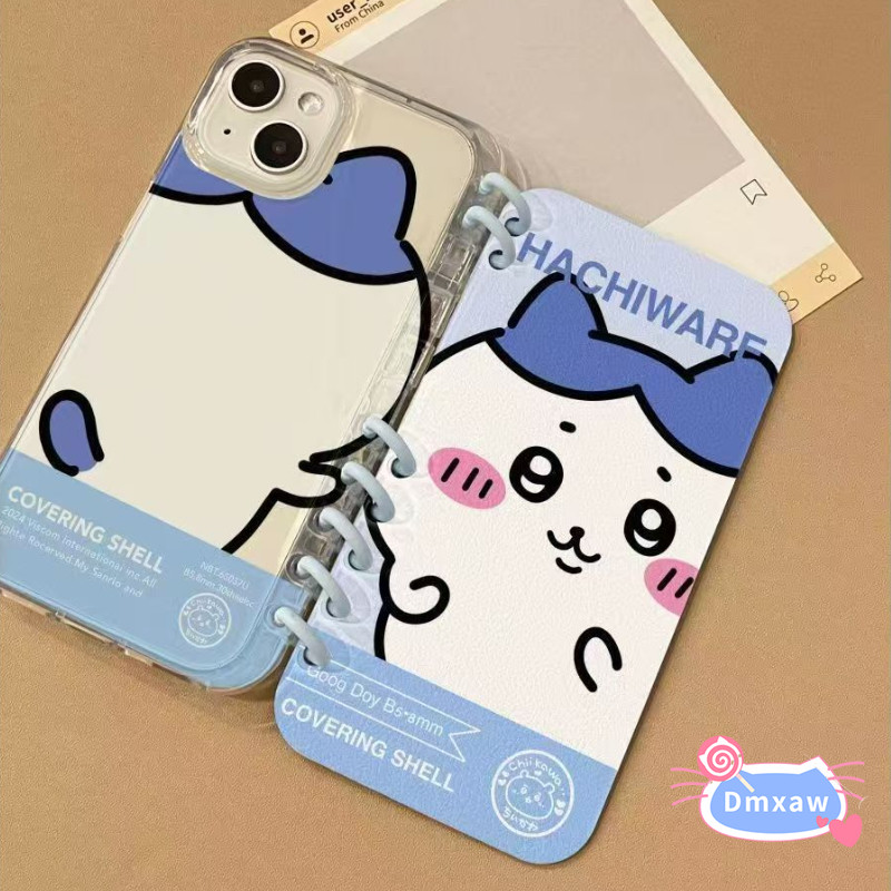 Ốp Điện Thoại Lật Chiikawa Dễ Thương Cho Samsung Galaxy A16 A36 A56 A06 5G 4G Ốp Lưng Hoạt Hình Hachiware Usagi Vỏ Mềm