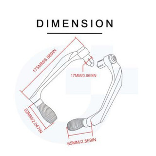 BDJ Dành Cho Xe Yamaha R15m R15 M V4 R15v4 Xe Máy Chống Sợi Carbon Tay Cầm Tay Cầm Bảo Vệ Phanh Ly Hợp Đòn Bẩy Cận Vệ Bảo Vệ 2 Chiếc