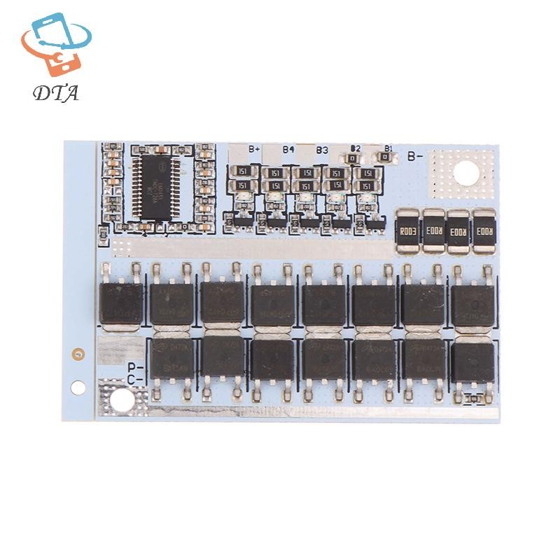 [DTA] 3S 4S 5S BMS 12V 16.8V 21V 100A Bảng mạch bảo vệ thứ ba Li-ion Mô-đun sạc cân bằng Li-polymer VN