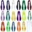 WEETW Halloween Cosplay Tóc Giả, Tóc Tổng Hợp Dài Gothic 80cm, Thoáng Khí Tự Nhiên Trắng Tím Nhiều Màu Anime Thẳng Tóc Nữ