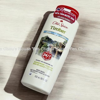 Sữa Tắm Old Spice Hương Timber 532ml
