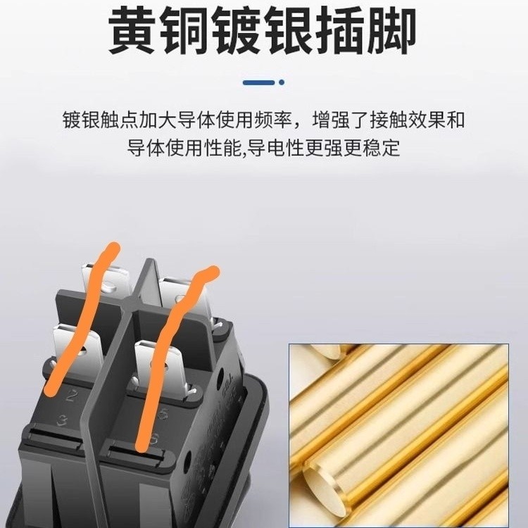 Xe Máy Pin Tắt Công Tắc 12 Điện Phun Đôi Xi Lanh Làm Mát Bằng Nước Chống Thấm Nước 12V Bơm Dầu Chống Thấm Nước Công Tắc XNBX