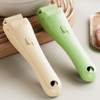 Kẹp chống bỏng JIGK, Kẹp bát bếp chống trượt, Kẹp bát bếp bền bằng silicon đa năng Đồ dùng nhà bếp
