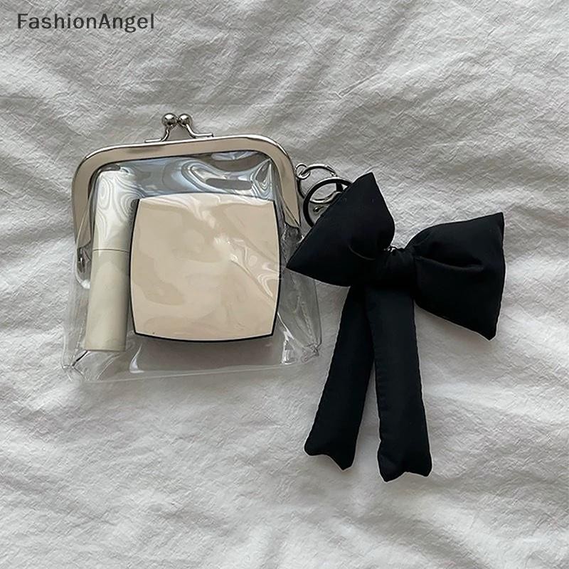 FashionAngel 1 Cặp Đôi Quà Tặng Y2K Ngọt Ngào Hợp Thời Trang 3D Nơ Móc Khóa Dành Cho Bé Gái Túi Thời Trang Mặt Dây Chuyền Ba Lô Trang Trí VN