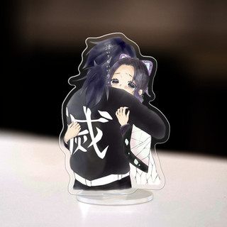 Standee Kimetsu No Yaiba Giyu x Shinobu Manga Nhật Bản decor bàn làm việc góc học tập anime trang trí dễ thương-ĐH