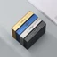 Chủ thẻ ID BORAGETE, Hộp đựng thẻ tín dụng chống RFID 6 / 10 khe, Ví ngắn gọn bằng không gỉ thời trang du lịch